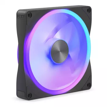 Skříňový ventilátor NZXT F140U Ultra RGB, 140 mm, černý, RF-E14US-BA