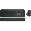 Logitech MX Keys S Combo 920-011613 keyboard and mouse set, RF wireless + Bluetooth, QWERTY UK English, graphite