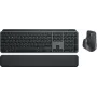 Logitech MX Keys S Combo 920-011613 sada klávesnice a myši, RF bezdrátová + Bluetooth, QWERTY UK angličtina, grafitová