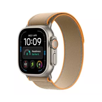 Chytré hodinky Apple Watch Ultra 4, GPS + Cellular, 49 mm, Natural, Trail Loop Sand, M/L