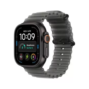 Chytré hodinky Apple Watch Ultra 4, GPS + Cellular, 49 mm, černé, pásek Ocean translucent black
