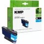 Inkoustová kazeta KMP pro Brother LC426XLC, azurová, kompatibilní, 1550,4003