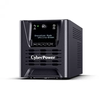 Záložní zdroj CyberPower PR750ELCD3C line-interactive 750VA/750W, tower