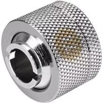 Šroubovací fitink Thermaltake Pacific CL-W031-CA00SL-A, vnitřní průměr 1/2″ x vnější průměr 5/8″, chrom