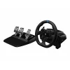 Závodní volant Logitech G923 s pedály pro PC, černý