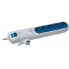 Lestar LF 2001A surge protector power strip, 3 outlets, 5 m, grey