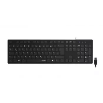Klávesnice Speedlink NIALA SL-640008-BK, černá, německé rozložení