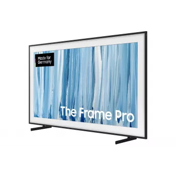 Smart TV Samsung GQ75LS03HWUXZG The Frame Pro 75 inch Neo QLED, 4K, černá