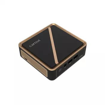 Mini PC Captiva R10-2601, AMD Ryzen AI 7 350, 64 GB, 2 TB, Windows 11 Home