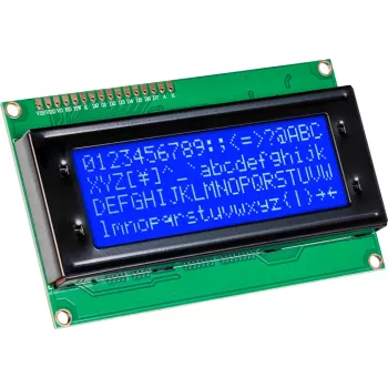 Displejový modul Joy-it com-LCD20x4-B