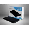 Externí box na HDD Inter-Tech Argus GD-25612C, 2,5″, USB-C
