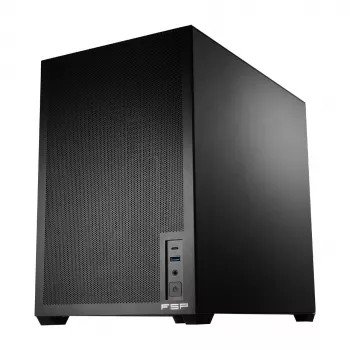 Počítačová skříň FSP S210 POC0000341, černá