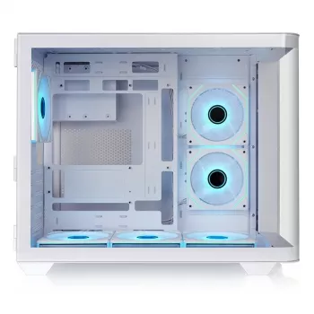 Počítačová skříň midi tower Vision 330 CR TG ARGB CA-11V-00M6WN-00, tvrzené sklo, bílá