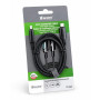 Kabel USB-C na USB-C s digitálním displejem Vakoss TC-U560, 100 W, 1,5 m, černá