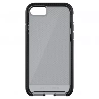 Pouzdro Tech21 EvoCheck T21-5329 pro iPhone SE / 7 / 8, kouřové/černé