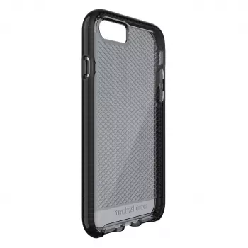 Pouzdro Tech21 EvoCheck T21-5329 pro iPhone SE / 7 / 8, kouřové/černé