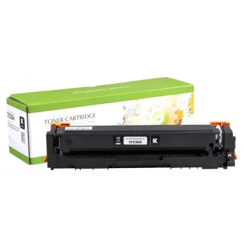 Toner Static Control pro HP 205A CF530A, černý, 1 100 stran, nový čip, kompatibilní
