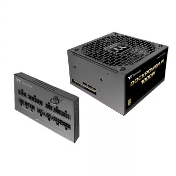 Napájecí zdroj Thermaltake Dockpower FI 1000W, 80 PLUS Gold, modulární, černý
