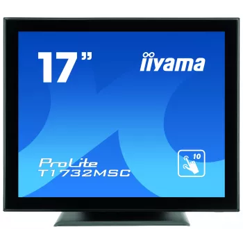 Dotykový monitor iiyama ProLite T1732MSC-B1X 17″, 1280x1024, černý