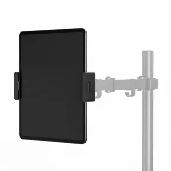 Maclean MC-991 tablet holder for VESA mount, 4.7-15 inch, black
