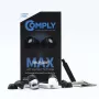 Náušnice Comply MAX pro Galaxy Buds3 Pro, černé, malé (S)