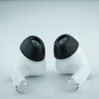 Comply MAX ear tips for AirPods Pro, black, large (L)