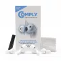 Náušnice Comply pro Apple AirPods Pro 3, bílé, velké (L)