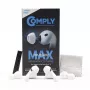 Náušnice Comply MAX pro Apple AirPods Pro 3, bílé, velké (L)