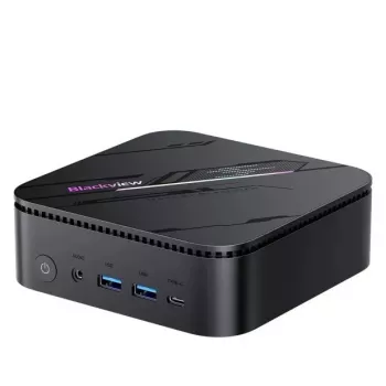 Mini PC Blackview MP100Pro, AMD Ryzen 5 7530U, 16 GB RAM, 512 GB SSD, Windows 11 Pro