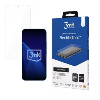 Hybridní skleněný ochranný film na displej 3mk FlexibleGlass pro Xiaomi 17T Pro, průhledný