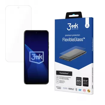 Hybridní sklo FlexibleGlass 3mk pro Motorola Moto G87 transparentní