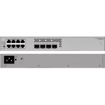 Managed L2 switch Huawei eKit S220S-8P4J, 12 portů, 8x GbE PoE, 4x 2,5GbE SFP, PoE rozpočet 128 W (98012471-001)