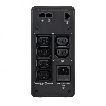 Záložní zdroj APC Back-UPS BK500G2I, 500 VA / 300 W, 6 zásuvek IEC, USB, tower, 230 V