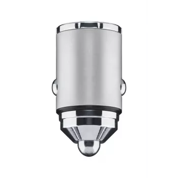 Cellularline Micron 30 W car charger, multiport USB-C/USB-A