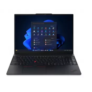 Notebook Lenovo ThinkPad E16 Gen 4 21YE007LPB, Intel Core 5 320, 16 GB RAM, 512 GB SSD, 16″ WUXGA, Windows 11 Pro, černý