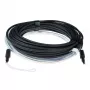 Multividový vláknový kabel ACT 20 m 50/125 OM4 pro vnitřní i venkovní použití, 8 vláken, LC konektory, RL4302