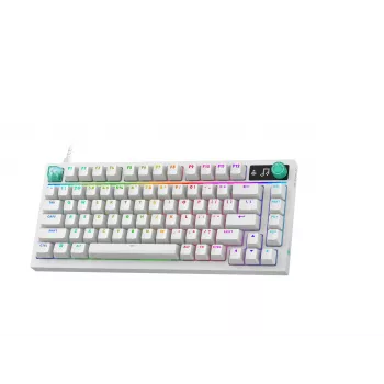 Klávesnice Logitech G316 X 75, 920-014315, bílá, FR