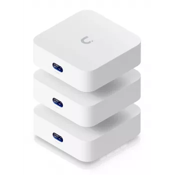 Ubiquiti UniFi Express 7 Cloud Gateway (3 ks), Wi-Fi 7, triband, 1x 10G WAN, 1x 2,5G LAN