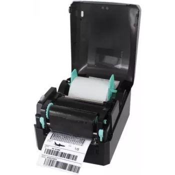 Godex GE330 label printer, thermal direct/thermal transfer, 300 dpi, USB 2.0, LAN, serial