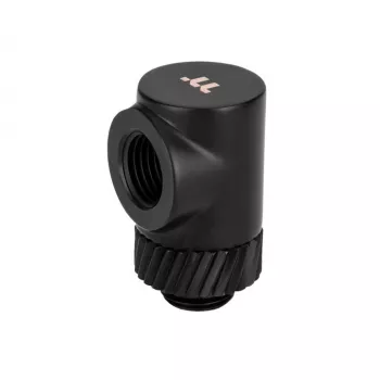 Příslušenství Thermaltake Pacific SF 90 Degree Adapter CL-W396-CU00MK-A, DIY LCS přípojka, matně černá