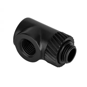 Příslušenství Thermaltake Pacific SF 90 Degree Adapter CL-W396-CU00MK-A, DIY LCS přípojka, matně černá