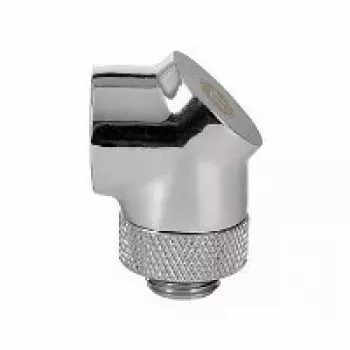 Adaptér Thermaltake Pacific G1/4 90 stupňů, chrom