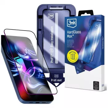 Ochranné sklo na displej 3mk Hardglass Max pro Apple iPhone 17 Pro Max
