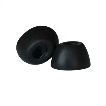Comply TrueGrip Pro TWO-200-C headphone accessory, black, large (L)