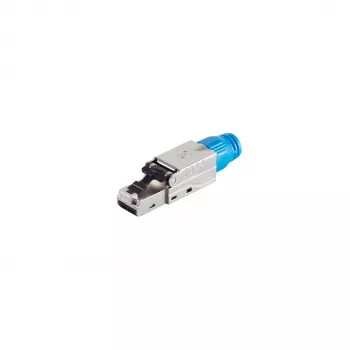 Síťový konektor RJ45 Helos 08-45004 (samec), stíněný