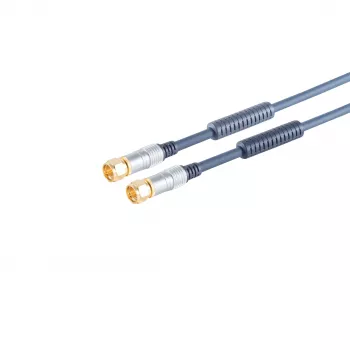 SAT kabel Home-Cinema Professional 80098MHQ, 10 m, konektor F na konektor F, RG59