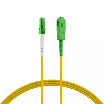 Optický síťový kabel EFB Elektronik O1406.1, SC/APC single-mode (samec)