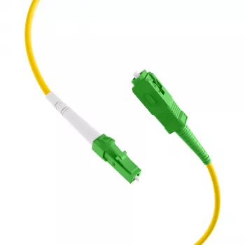 Optický síťový kabel EFB Elektronik O1406.1, SC/APC single-mode (samec)