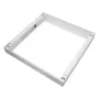 Podstavec IT-BUDGET 90ITBSOSRK66G pro síťovou skříň SRK, 600 x 600 mm (Š x H), výška 100 mm, světle šedý