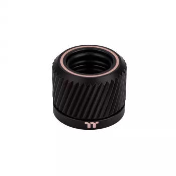 Šroubení Thermaltake Pacific SF CL-W389-CA16MK-A pro hardtube 16 mm vnější průměr, matná černá